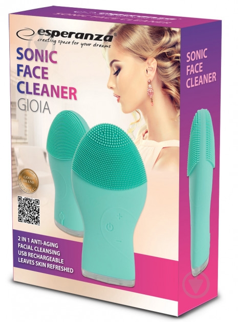 Устройство для очищения лица Esperanza Face Cleaner EBM003T - фото 4 Устройство для очищения лица Esperanza Face Cleaner EBM003T - фото 4