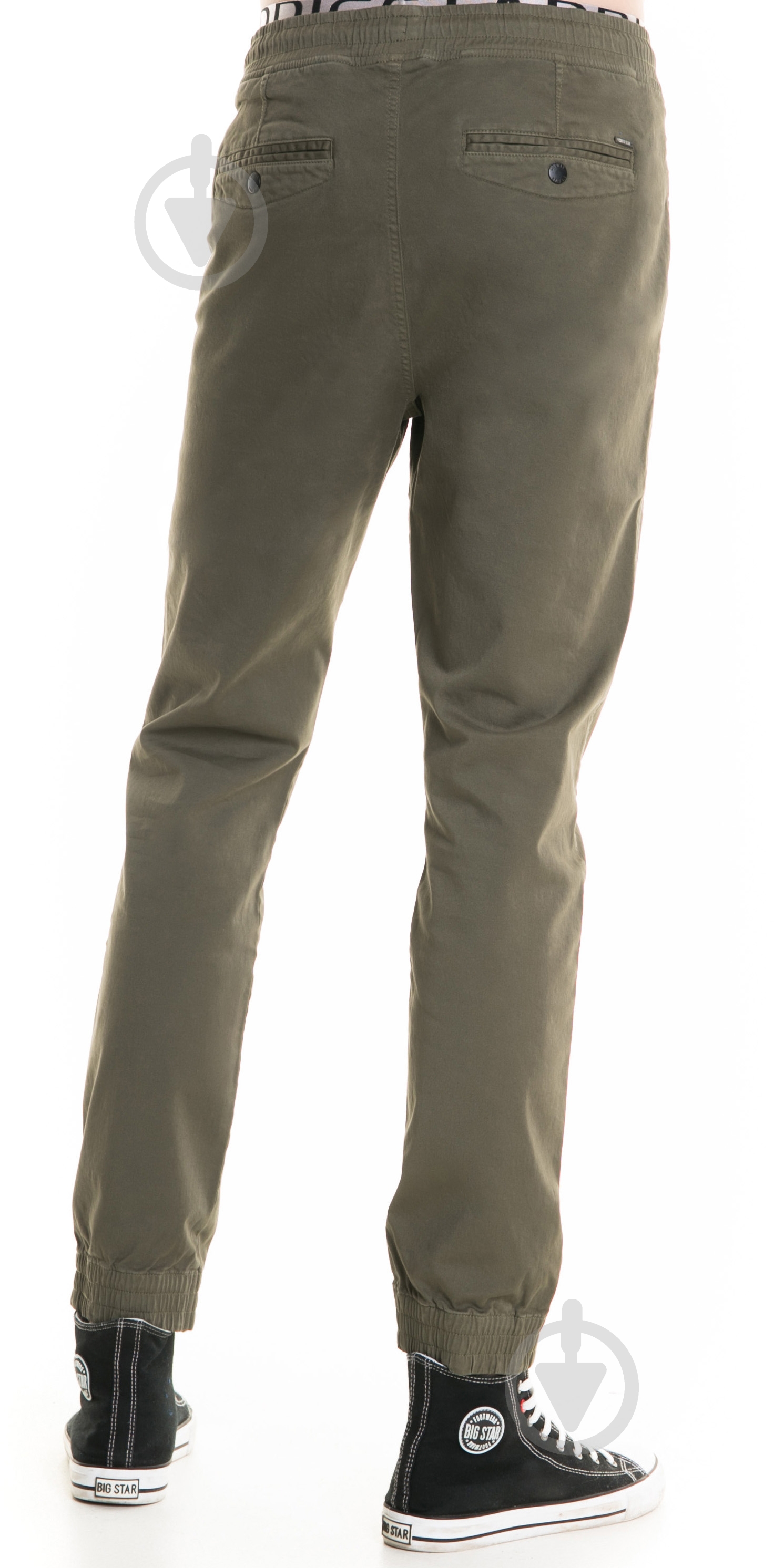 Джинсы Big Star DARIEL 110858303 р. XL темно-серый - фото 2