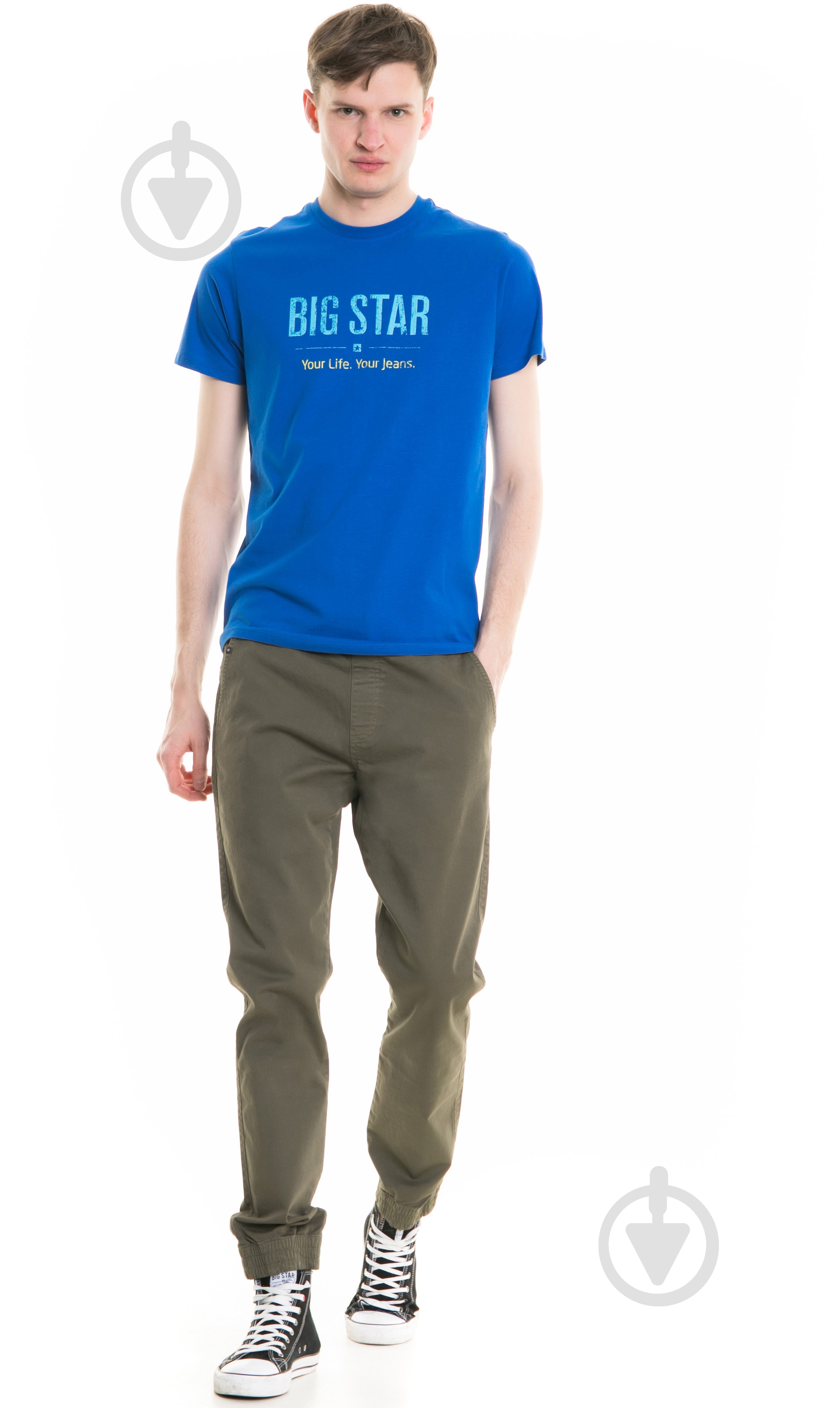 Джинсы Big Star DARIEL 110858303 р. XL темно-серый - фото 4