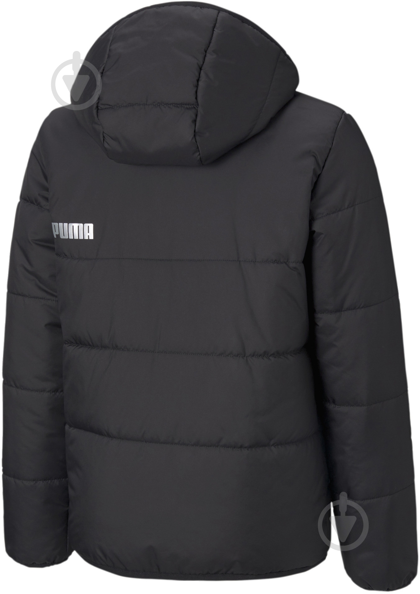 Куртка для мальчиков зимняя Puma ESS Padded HD Jacket B 58956901 черная - фото 2