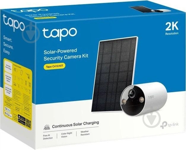 IP-камера TP-Link Tapo C410 Kit - фото 2