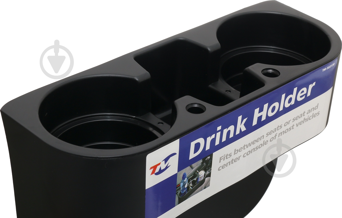 Держатель для стаканов Zaryad 303130 черный - фото 3