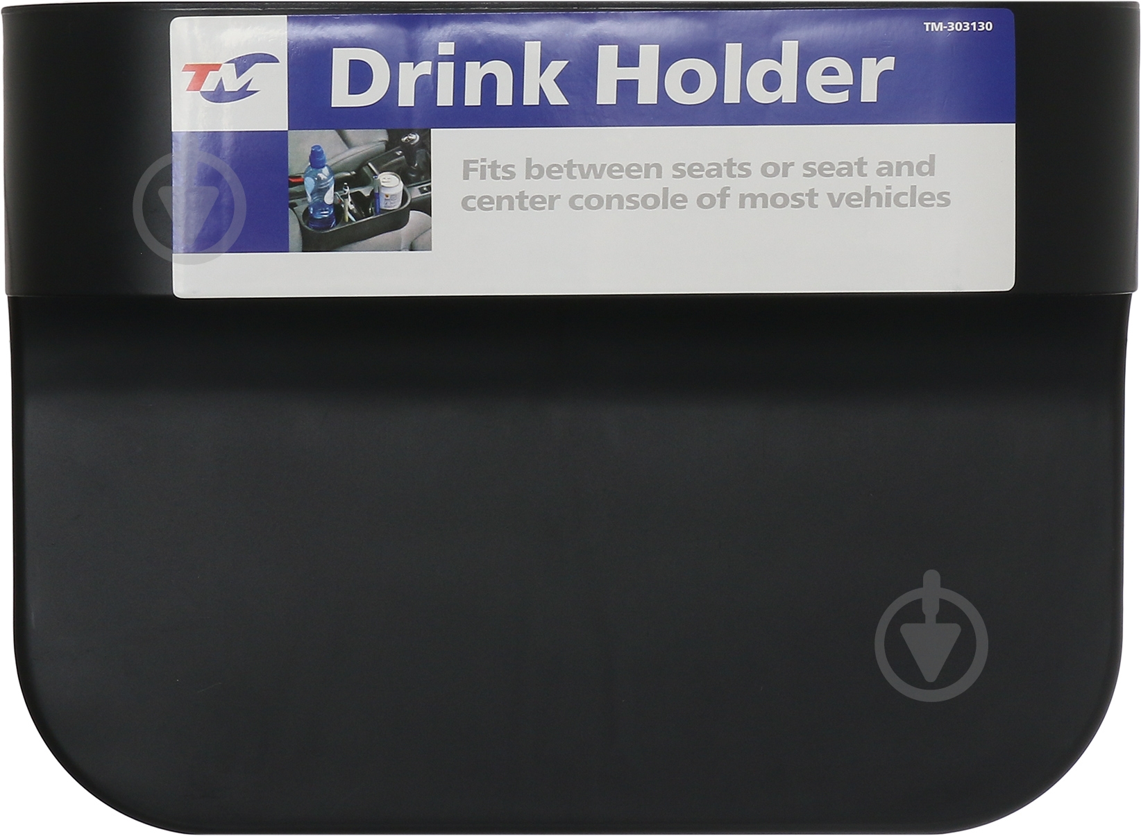 Держатель для стаканов Zaryad 303130 черный - фото 2