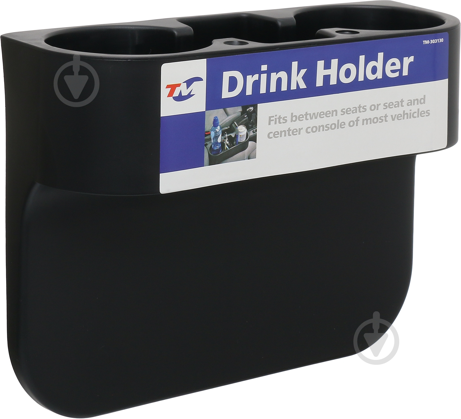 Держатель для стаканов Zaryad 303130 черный - фото 1