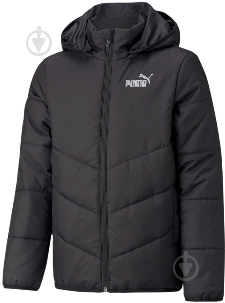 Куртка для мальчиков зимняя Puma ESS Padded HD Jacket B 58956901 черная - фото 1