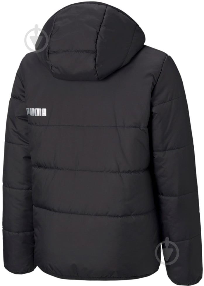 Куртка для мальчиков зимняя Puma ESS Padded HD Jacket B 58956901 черная - фото 2