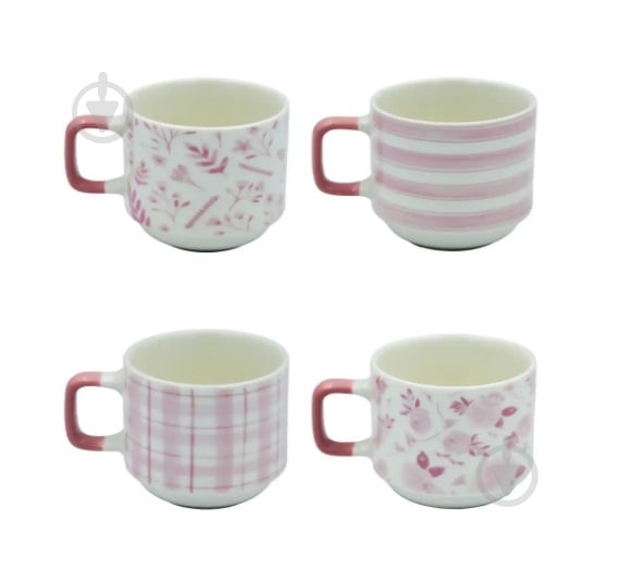 Чашка чайна Vittora Рожеві фіранки 270 мл VT-C-208270 в асортименті - фото 1 Чашка чайна Vittora Рожеві фіранки 270 мл VT-C-208270 в асортименті - фото 1