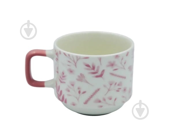 Чашка чайна Vittora Рожеві фіранки 270 мл VT-C-208270 в асортименті - фото 2 Чашка чайна Vittora Рожеві фіранки 270 мл VT-C-208270 в асортименті - фото 2