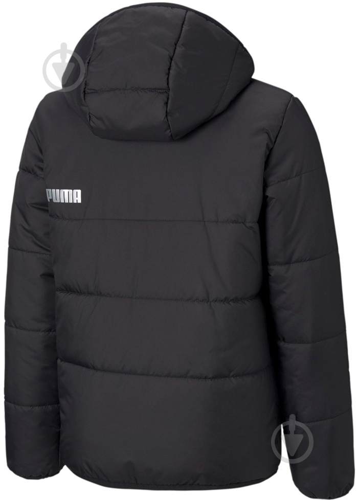 Куртка для мальчиков зимняя Puma ESS Padded HD Jacket B 58956901 черная - фото 2