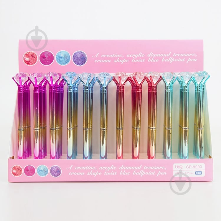 Ручка кулькова Brushme Діамант - фото 2