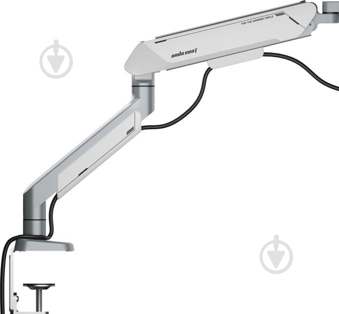 Кріплення для монітора Anda Seat Stealth PRO II White&Gray поворотно-похилі 17"-42" білий - фото 8 Кріплення для монітора Anda Seat Stealth PRO II White&Gray поворотно-похилі 17"-42" білий - фото 8