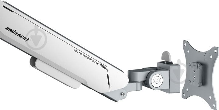 Кріплення для монітора Anda Seat Stealth PRO II White&Gray поворотно-похилі 17"-42" білий - фото 5 Кріплення для монітора Anda Seat Stealth PRO II White&Gray поворотно-похилі 17"-42" білий - фото 5