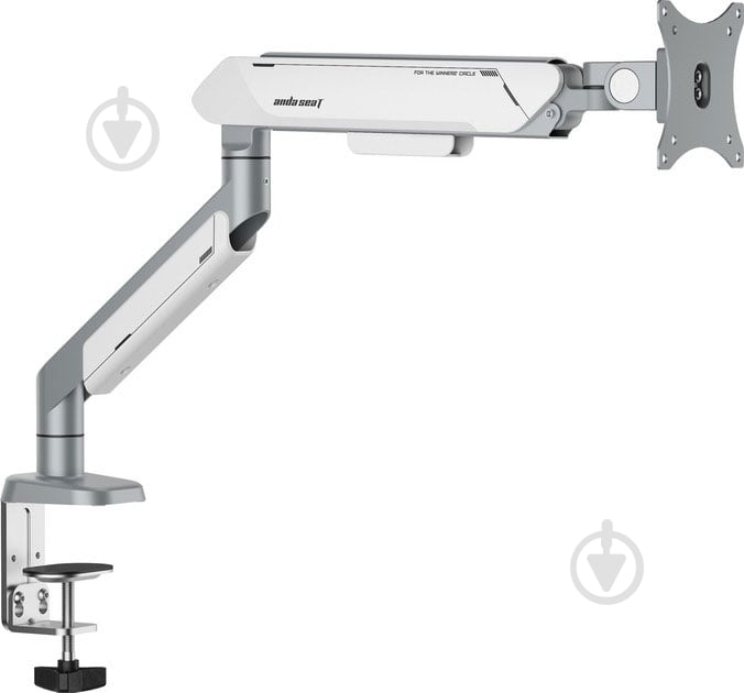Кріплення для монітора Anda Seat Stealth PRO II White&Gray поворотно-похилі 17"-42" білий - фото 4 Кріплення для монітора Anda Seat Stealth PRO II White&Gray поворотно-похилі 17"-42" білий - фото 4