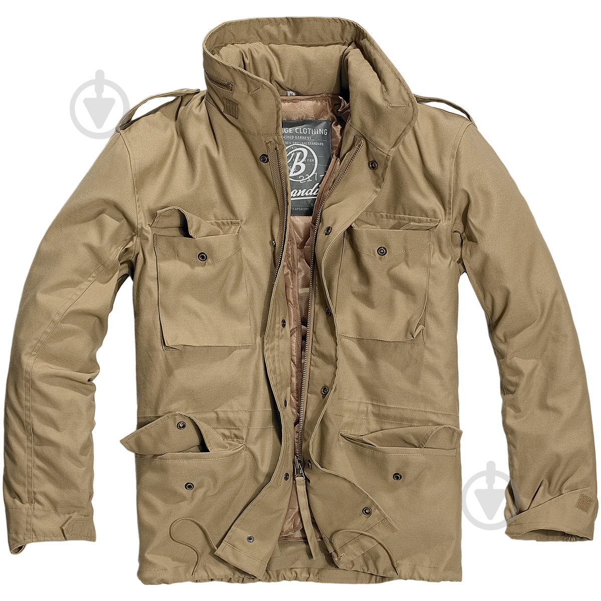 Куртка чоловіча весняна Brandit M-65 Classic 3108.70.L р.L койот - фото 1