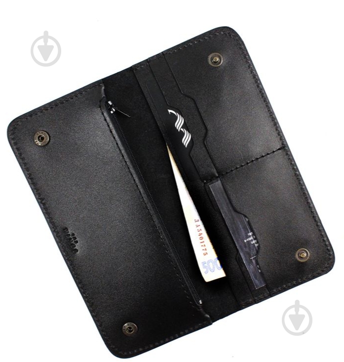 Портмоне The Wings Mark 2 черный TW-Mark-2-black-ksr - фото 1
