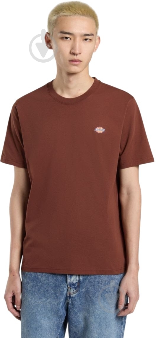 Футболка Dickies SS MAPLETON TEE DK0A4XDBK471 р.XL коричневый - фото 1