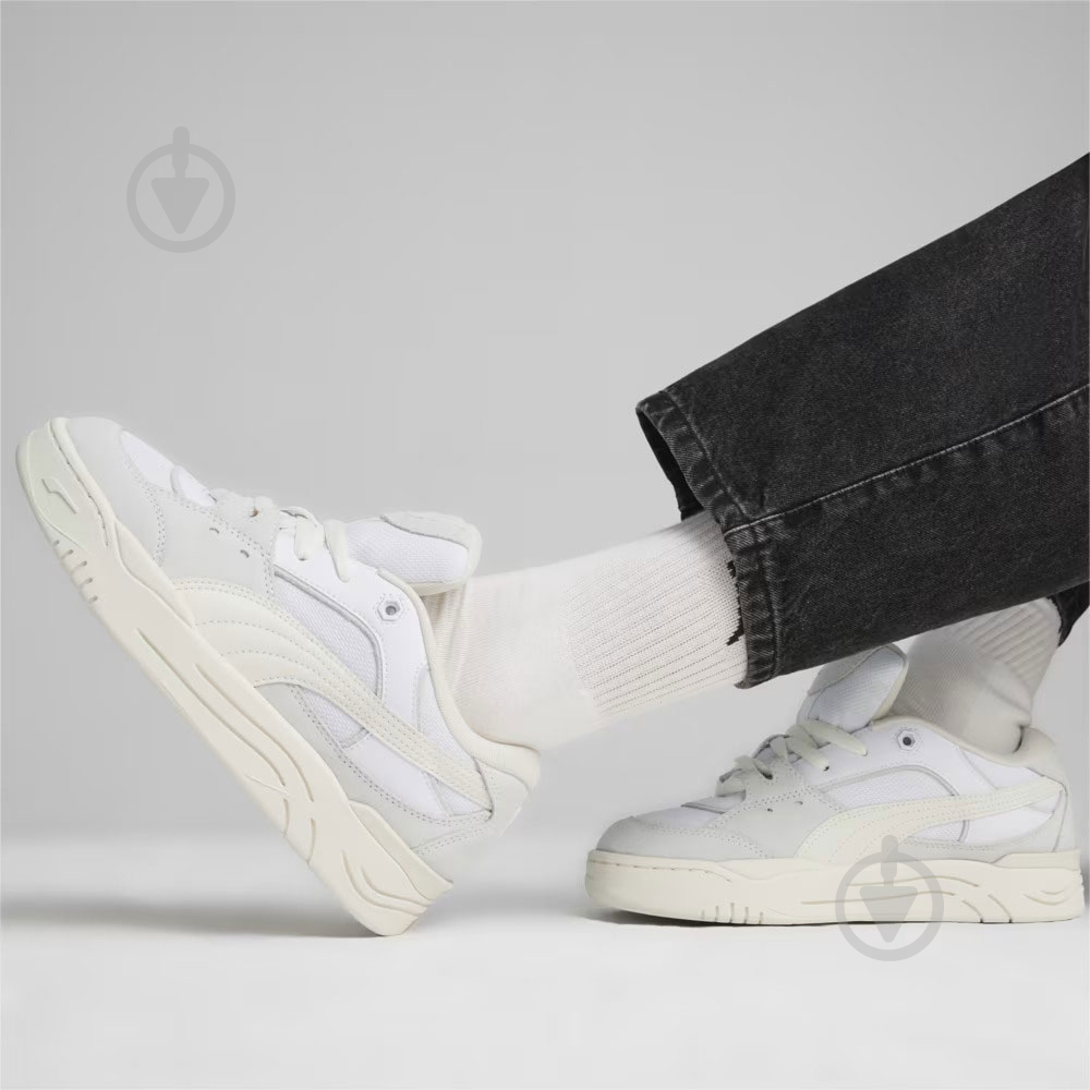 Кроссовки мужские демисезонные Puma PUMA-180 38926716 р.46 бежевые - фото 7