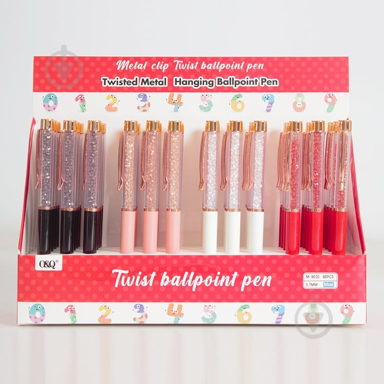 Ручка кулькова Brushme Серце - фото 1