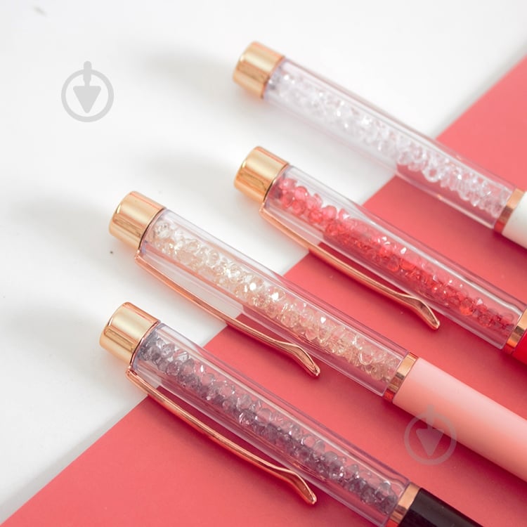 Ручка кулькова Brushme Серце - фото 2