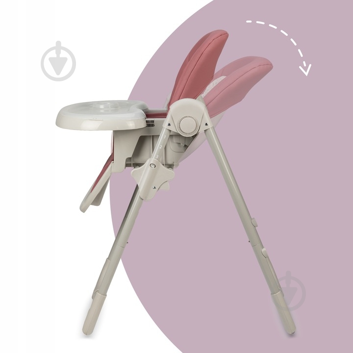 Стільчик для годування MoMi GOJO pink - фото 2