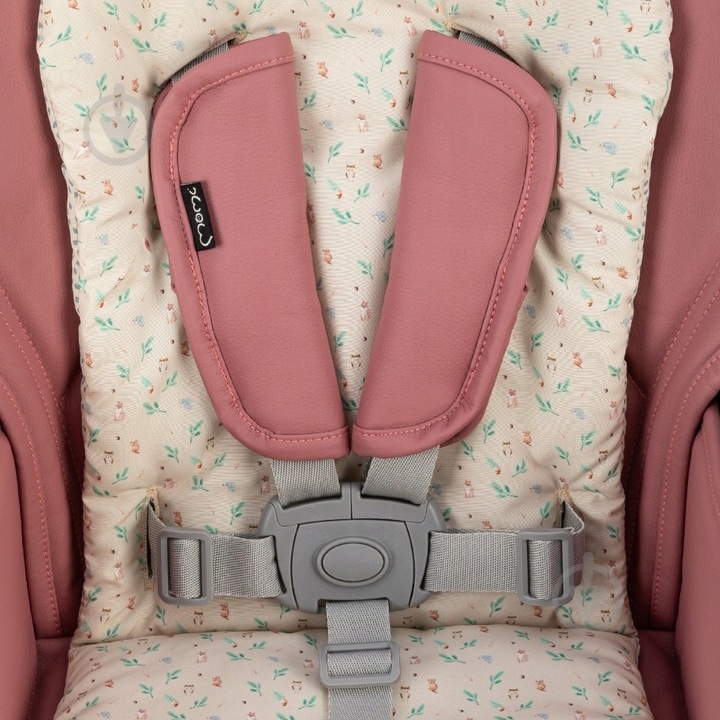 Стільчик для годування MoMi GOJO pink - фото 3