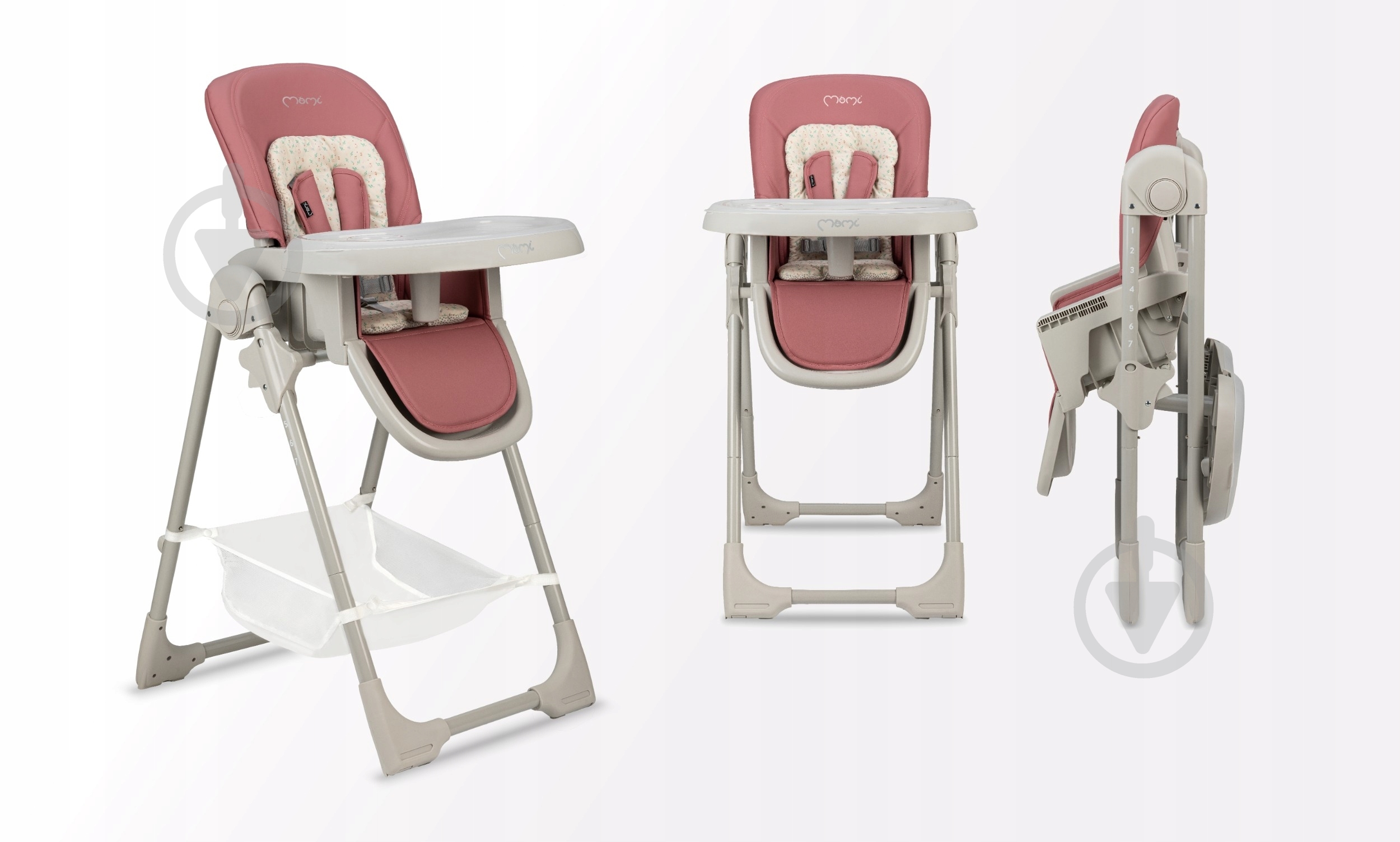 Стільчик для годування MoMi GOJO pink - фото 8