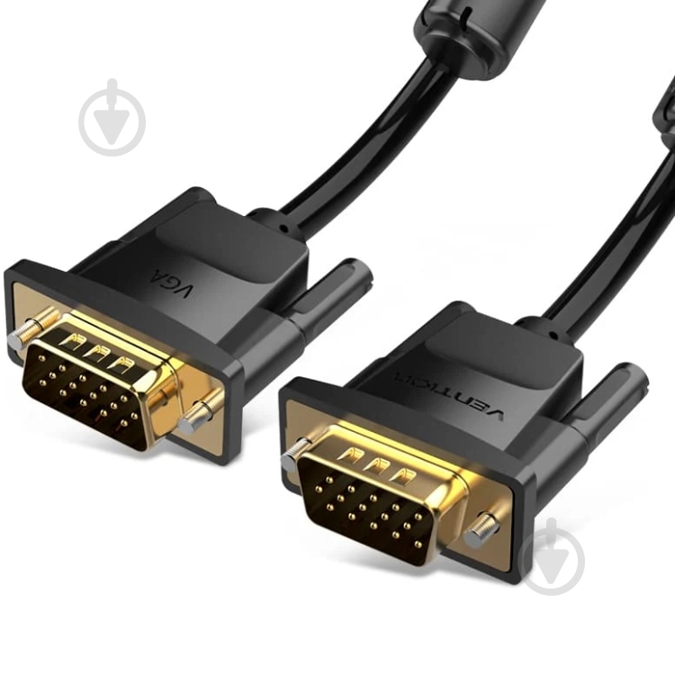 Кабель Vention 8 м черный (DADBK) - фото 1