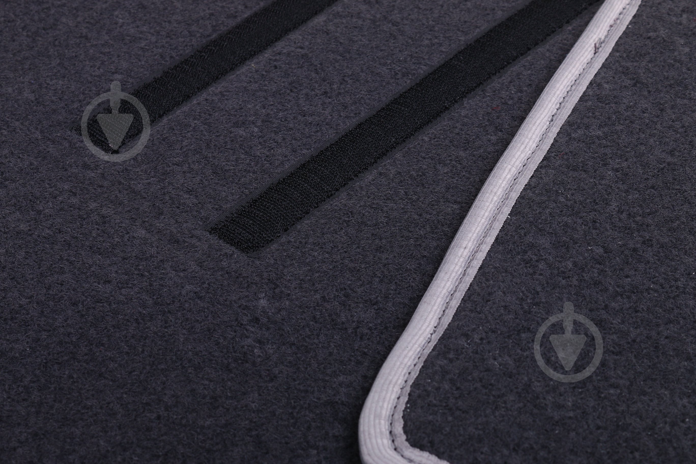 Набор ковриков серые универсальные - фото 3