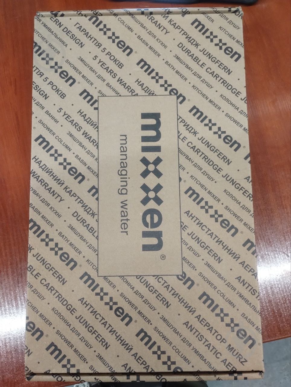 УЦЕНКА! Смеситель для кухни Mixxen Инокс MXCL0406 (УЦ №2878) - фото 3