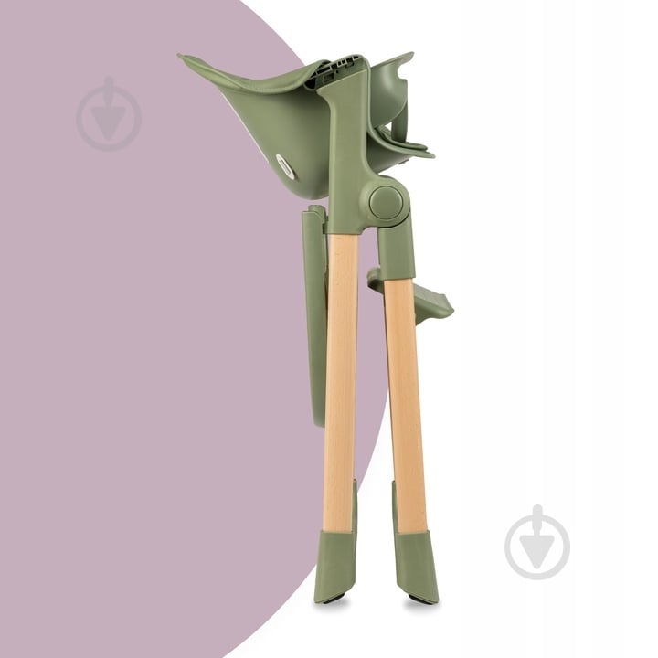 Стульчик для кормления MoMi Kala green - фото 4