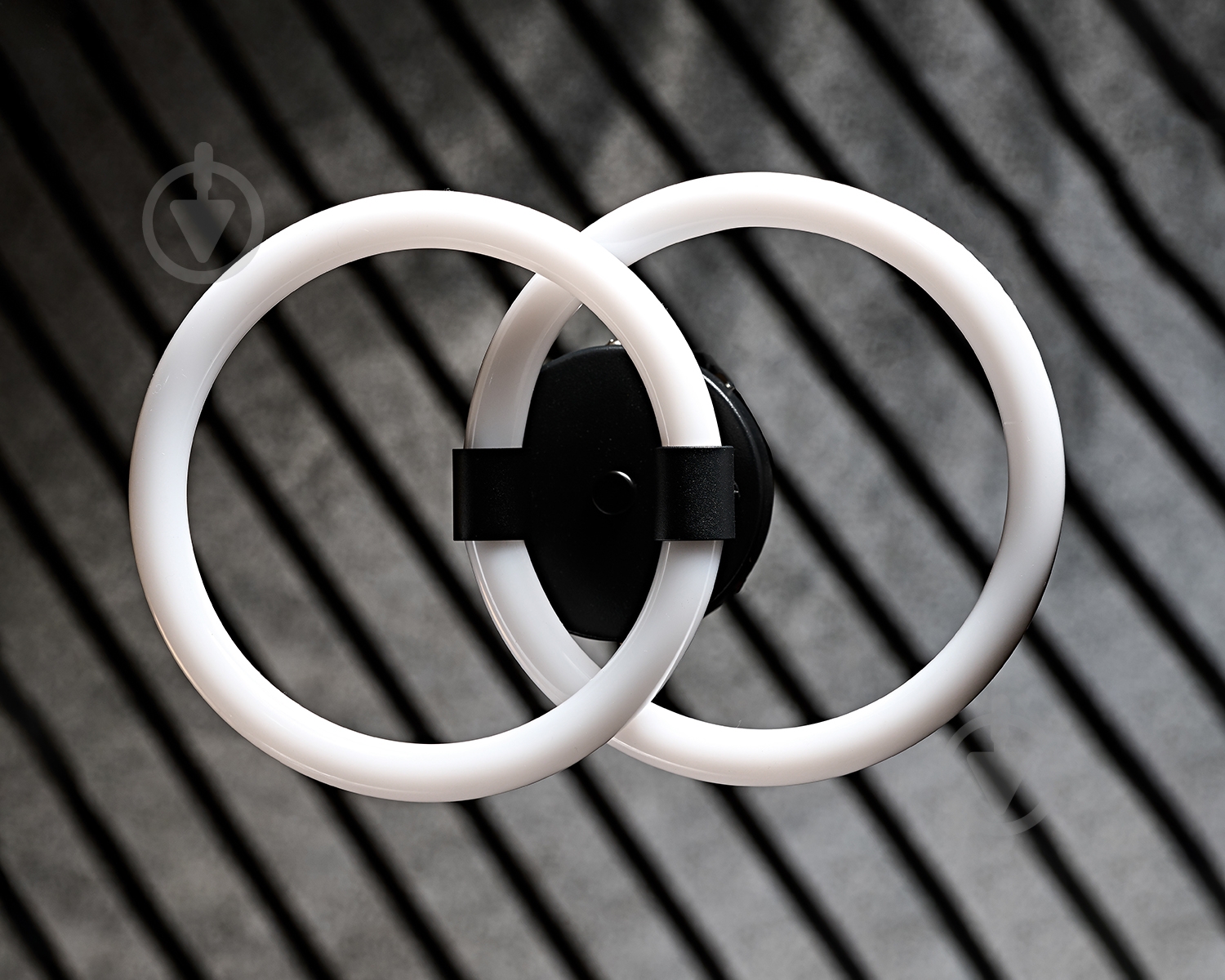 Бра Berger 1x22 Вт чорний 7003-WL-22 Black - фото 9
