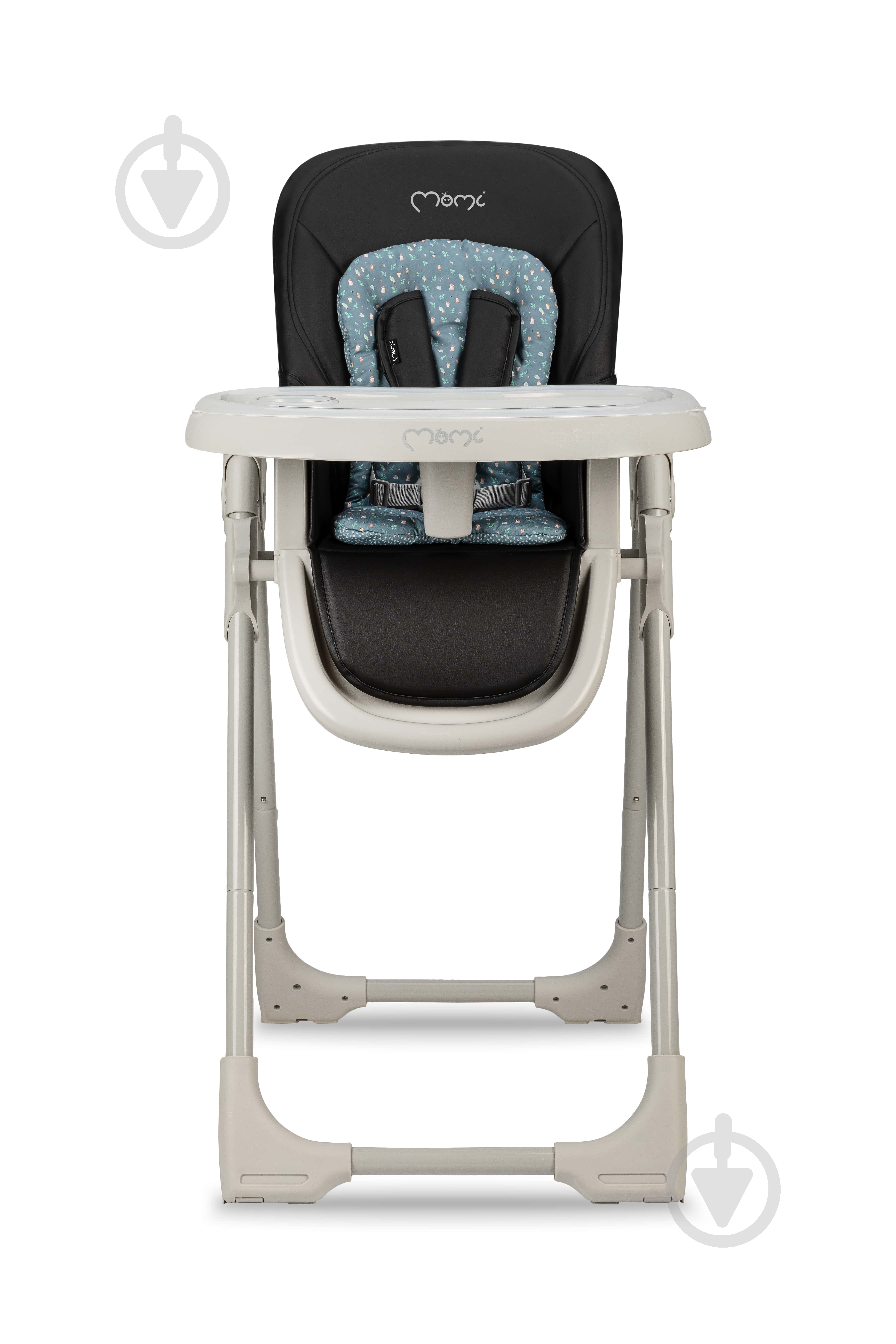 Стульчик для кормления MoMi GOJO black - фото 11 Стульчик для кормления MoMi GOJO black - фото 11