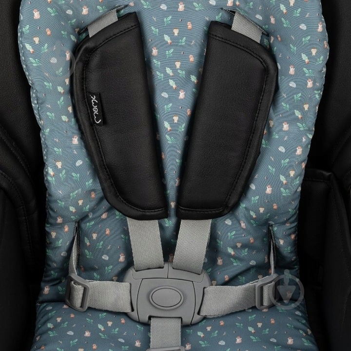 Стульчик для кормления MoMi GOJO black - фото 3 Стульчик для кормления MoMi GOJO black - фото 3