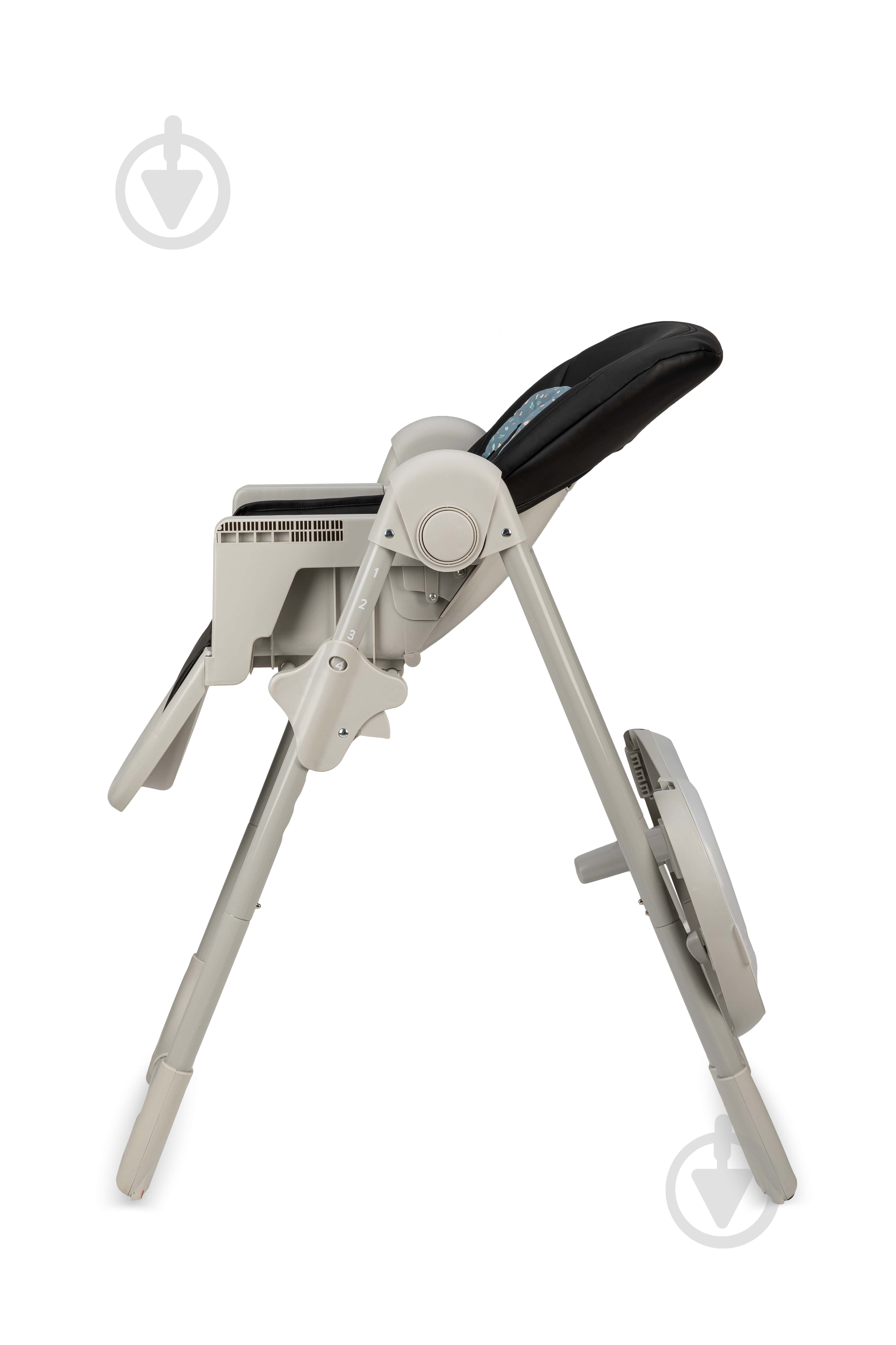 Стульчик для кормления MoMi GOJO black - фото 6 Стульчик для кормления MoMi GOJO black - фото 6