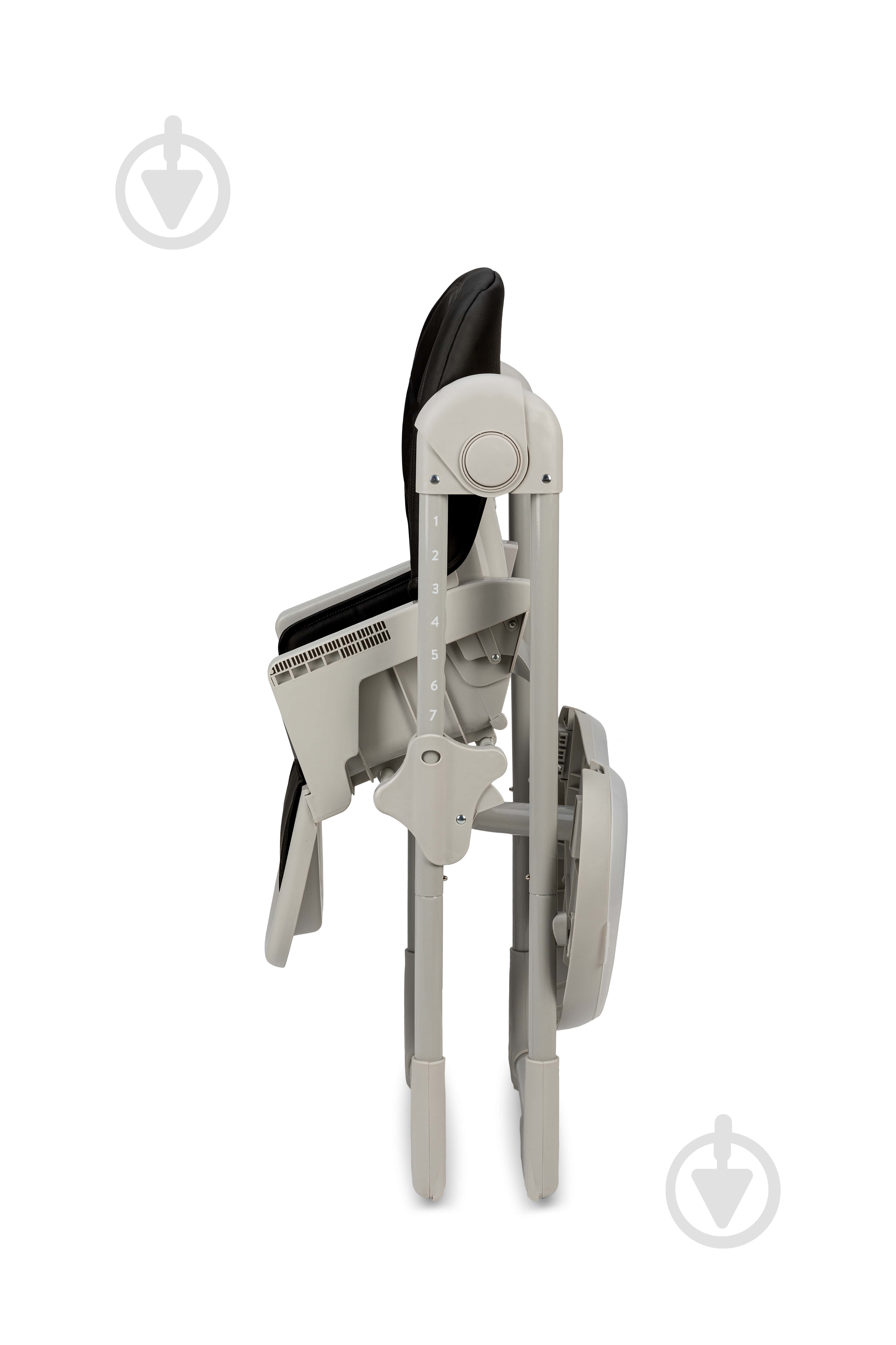 Стульчик для кормления MoMi GOJO black - фото 8 Стульчик для кормления MoMi GOJO black - фото 8
