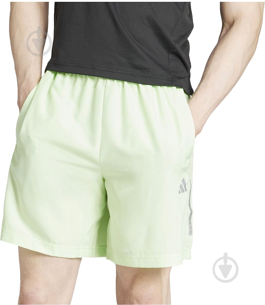 Шорты Adidas IR5880 р. S зеленый - фото 5 Шорты Adidas IR5880 р. S зеленый - фото 5