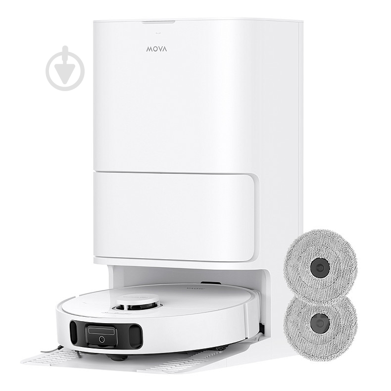 Робот-пилосос MOVA E30 Ultra white - фото 1 Робот-пилосос MOVA E30 Ultra white - фото 1