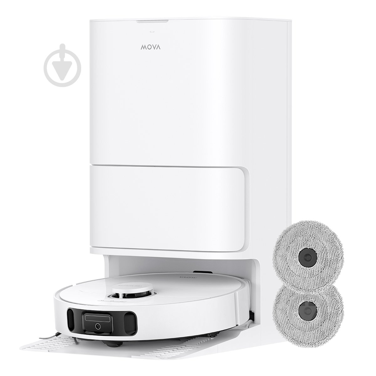 Робот-пылесос MOVA E30 Ultra white - фото 1