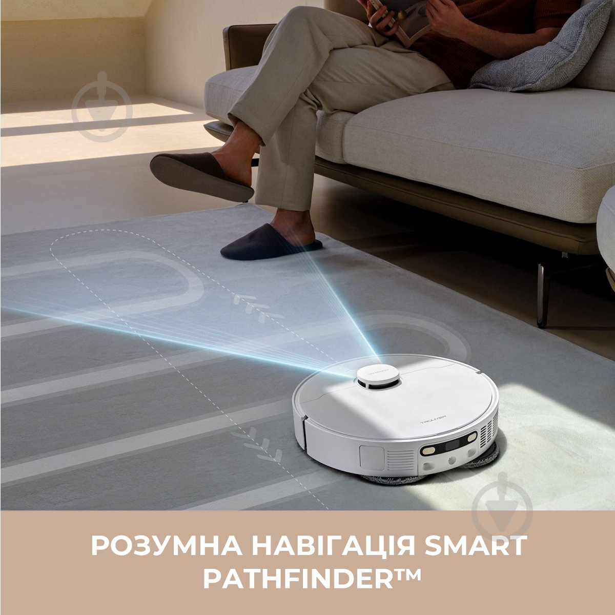 Робот-пылесос MOVA E30 Ultra white - фото 9