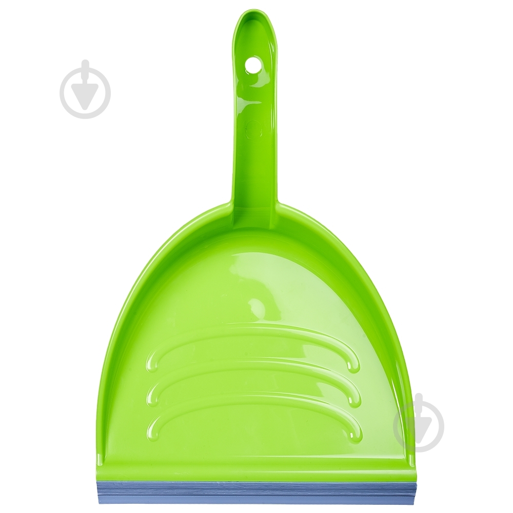 Совок для мусора Евро Алеана салатовый - фото 1