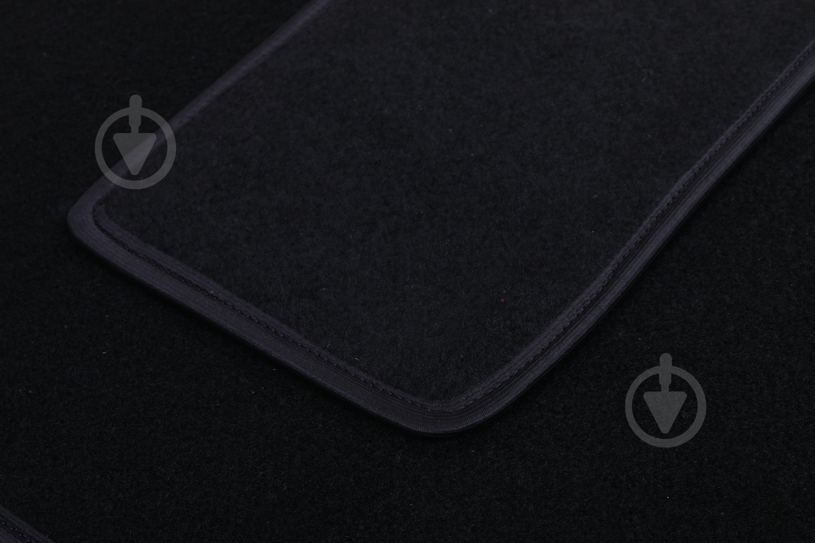 Набор ковриков Kerdis черные универсальные - фото 2 Набор ковриков Kerdis черные универсальные - фото 2