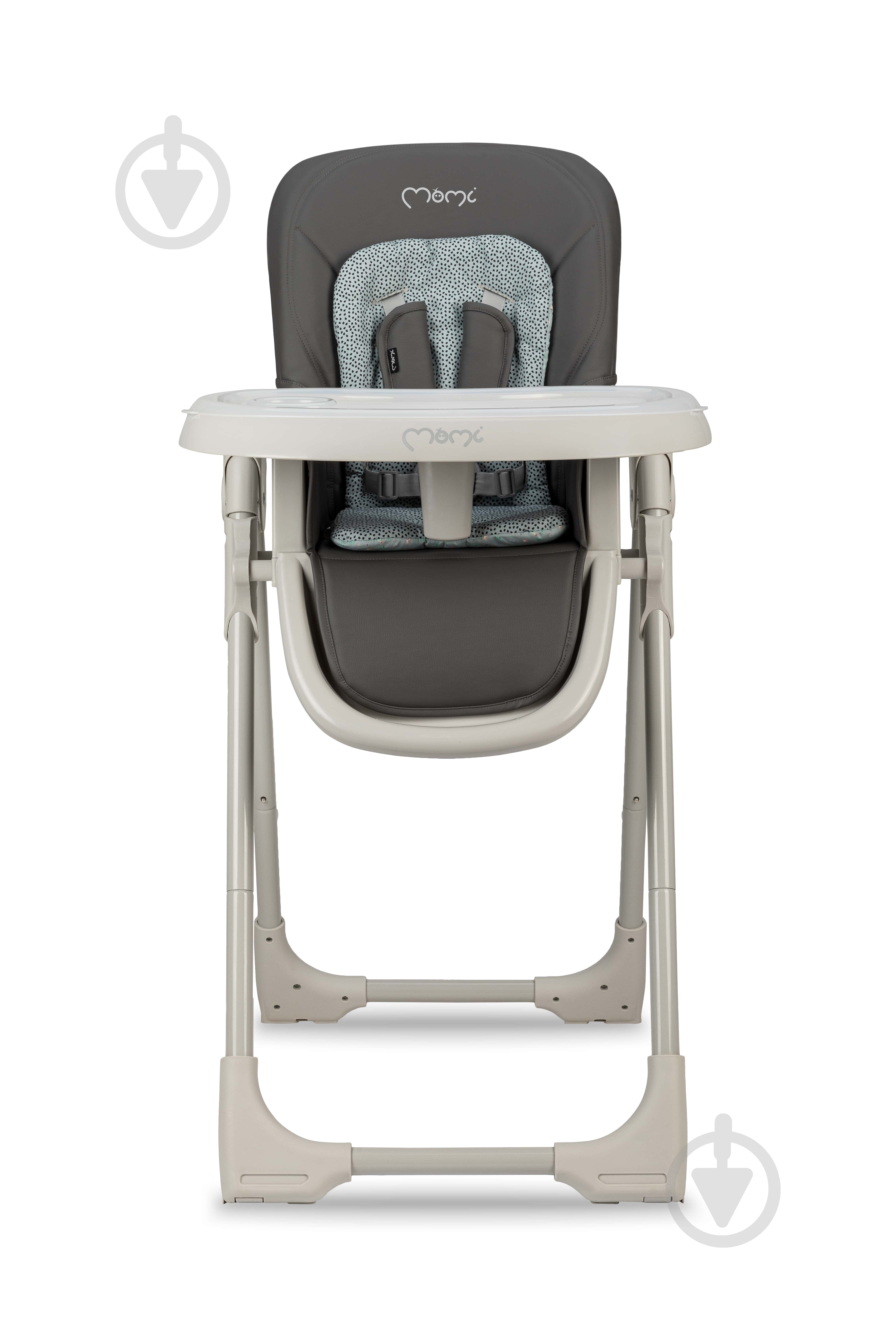 Стульчик для кормления MoMi GOJO grey - фото 1