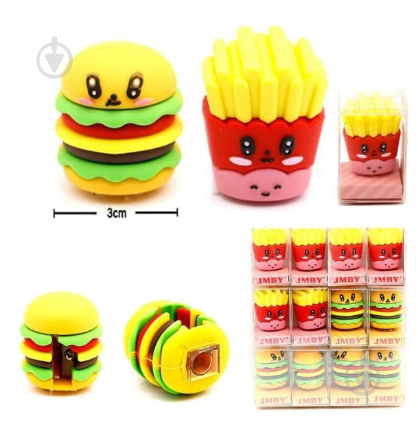 Точилка Фаст-Фуд KN1700 Brushme - фото 1