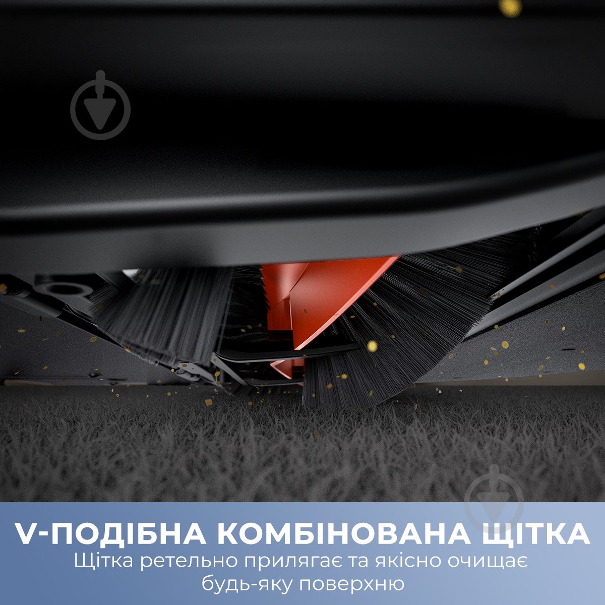 Робот-пылесос MOVA E10 (RGE12GA) white - фото 6