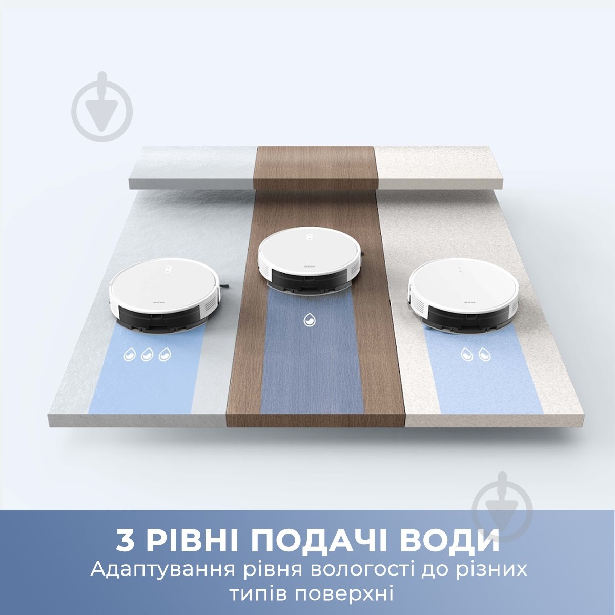 Робот-пылесос MOVA E10 (RGE12GA) white - фото 8