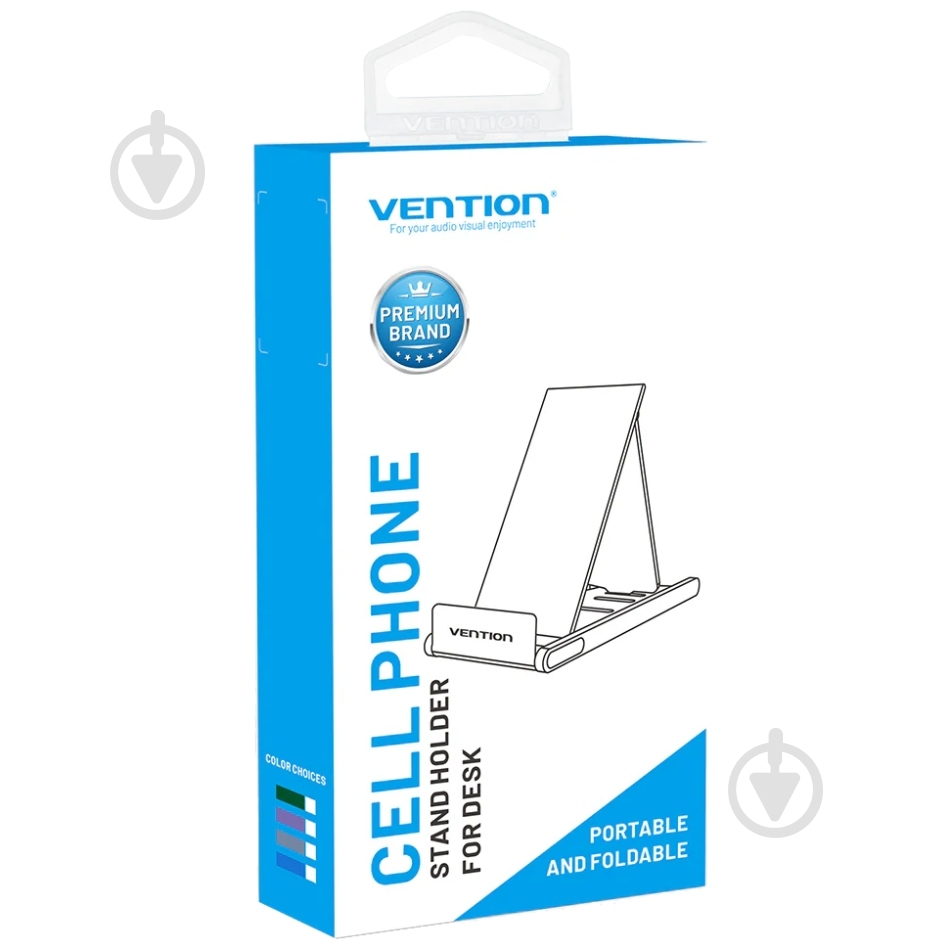 Подставка Vention KCXH0 графит - фото 2