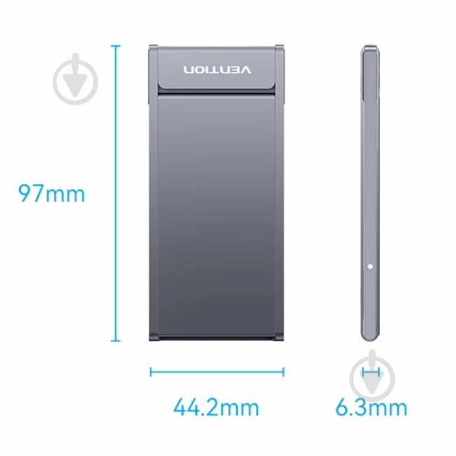 Подставка Vention KCXH0 графит - фото 4