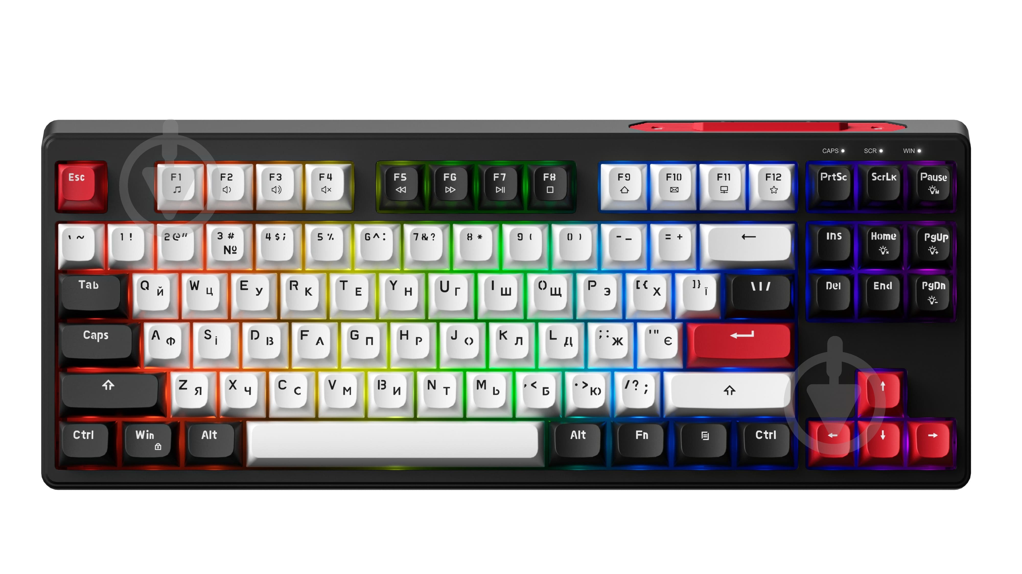 Клавиатура игровая GamePro GK580 (GK580) black - фото 1 Клавиатура игровая GamePro GK580 (GK580) black - фото 1