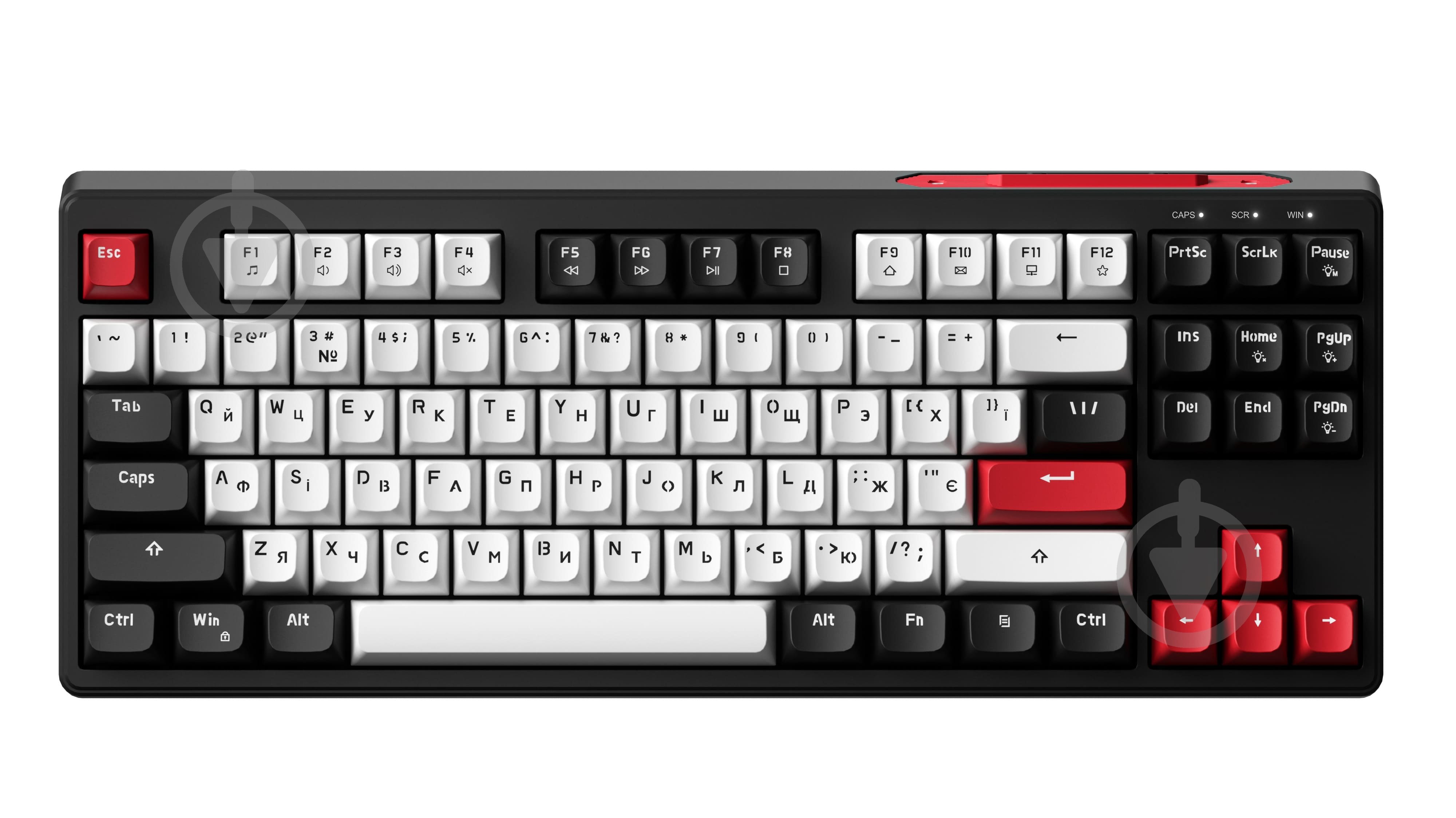 Клавиатура игровая GamePro GK580 (GK580) black - фото 2 Клавиатура игровая GamePro GK580 (GK580) black - фото 2