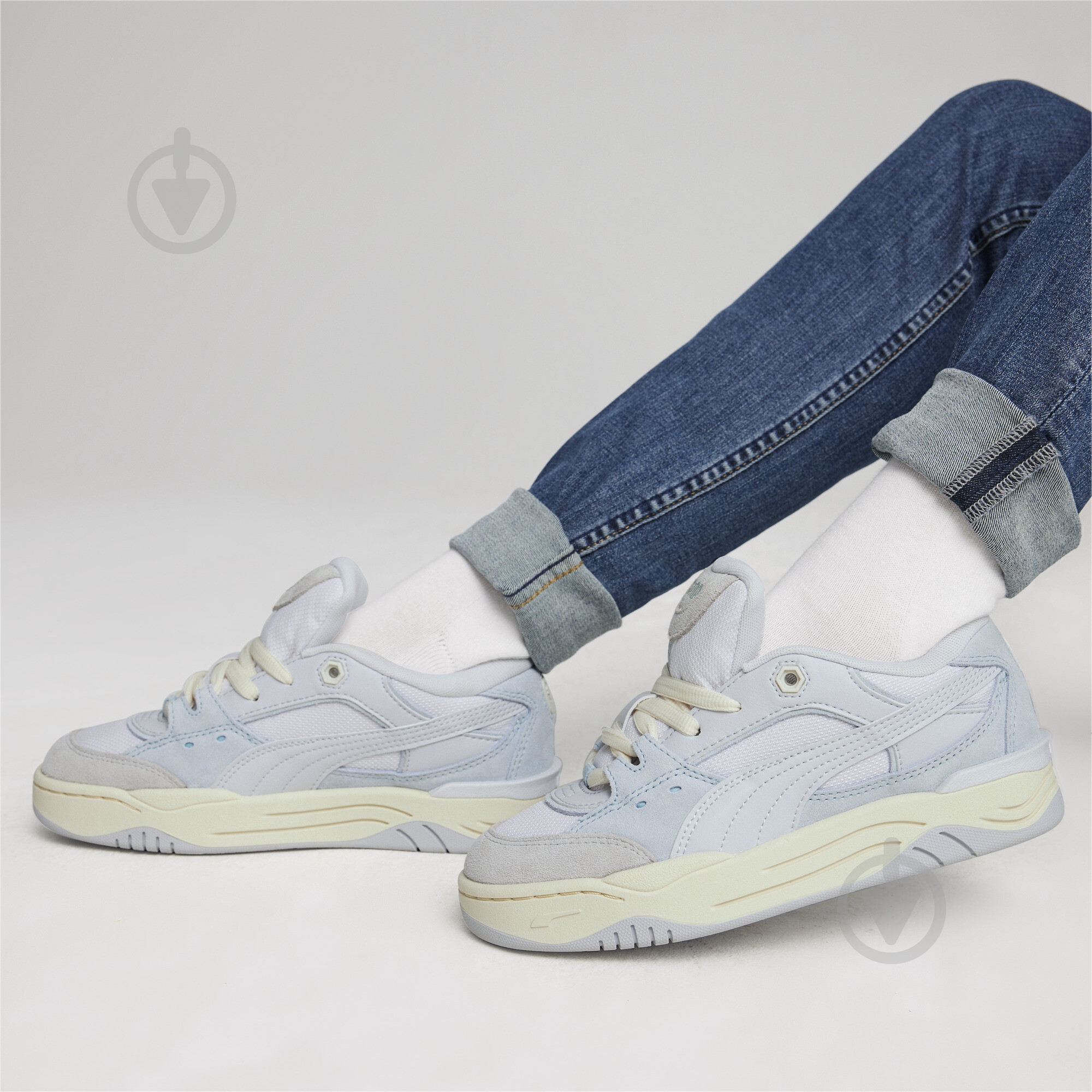 Кросівки жіночі Puma PUMA-180 38926713 р.37 сині - фото 3 Кросівки жіночі Puma PUMA-180 38926713 р.37 сині - фото 3